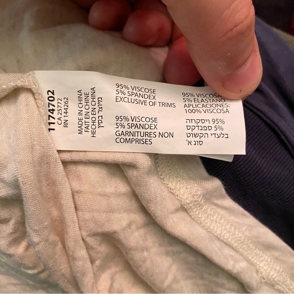 Dex tank top cream 3X - Picture 5 of 5